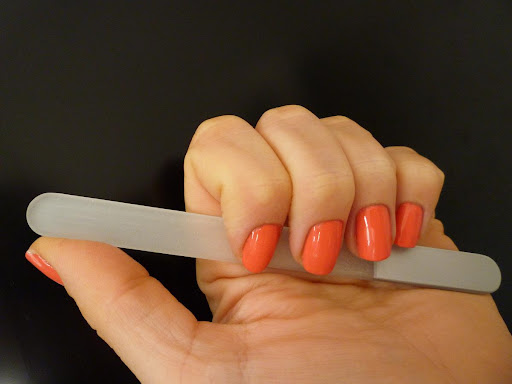 Filing+nails