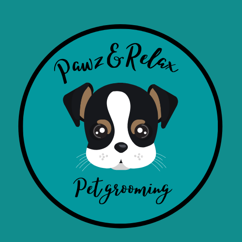 Pawz&Relax pet grooming, boarding and walking logo
