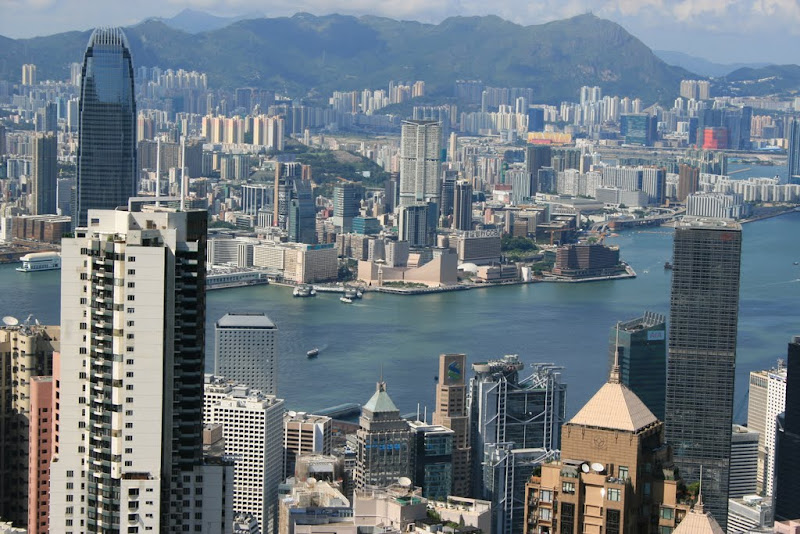 Hong Kong skyscrapers
