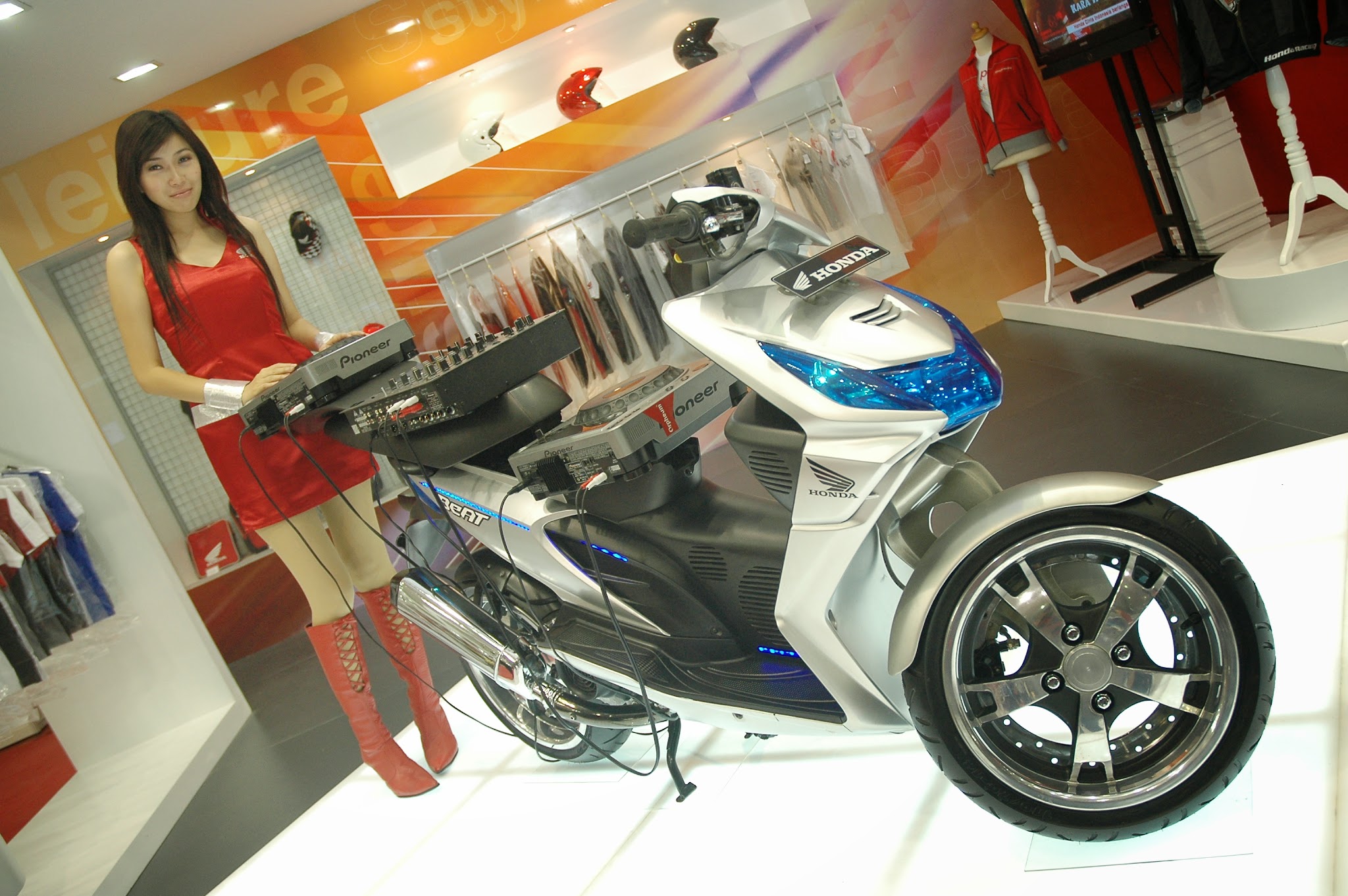 Modifikasi New Honda Beat