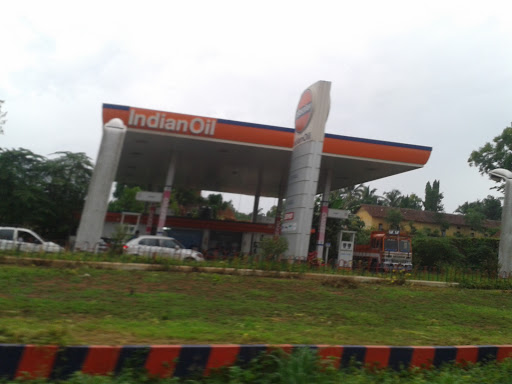 Indian Oil Petrol Pump, National Highway 17, Padupanambur, Haleyangadi, Karnataka 574146, India, Petrol_Pump, state KA
