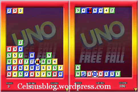 [Game Java] Uno Free Fall [By Player X]