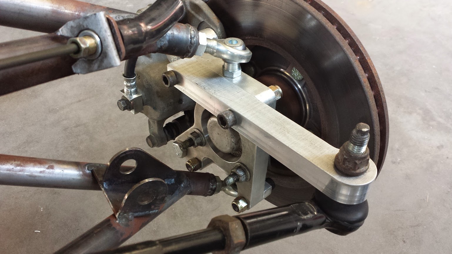 Front brakes