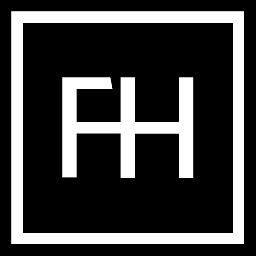 F + H STUDIOS logo