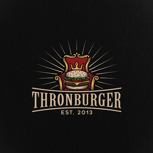 Thronburger logo