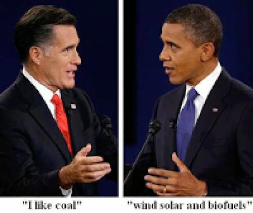 The Green Elements Of The First 2012 Presidential Debate