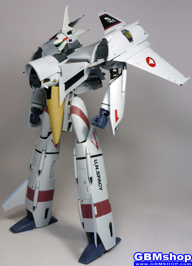 Macross Flashback 2012 VF-4 VF-4G Lightning III Commander Type Hikaru Ichijo Custom Battroid Mode