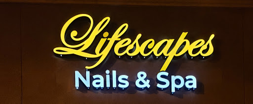 Lifescapes Nails and Spa logo
