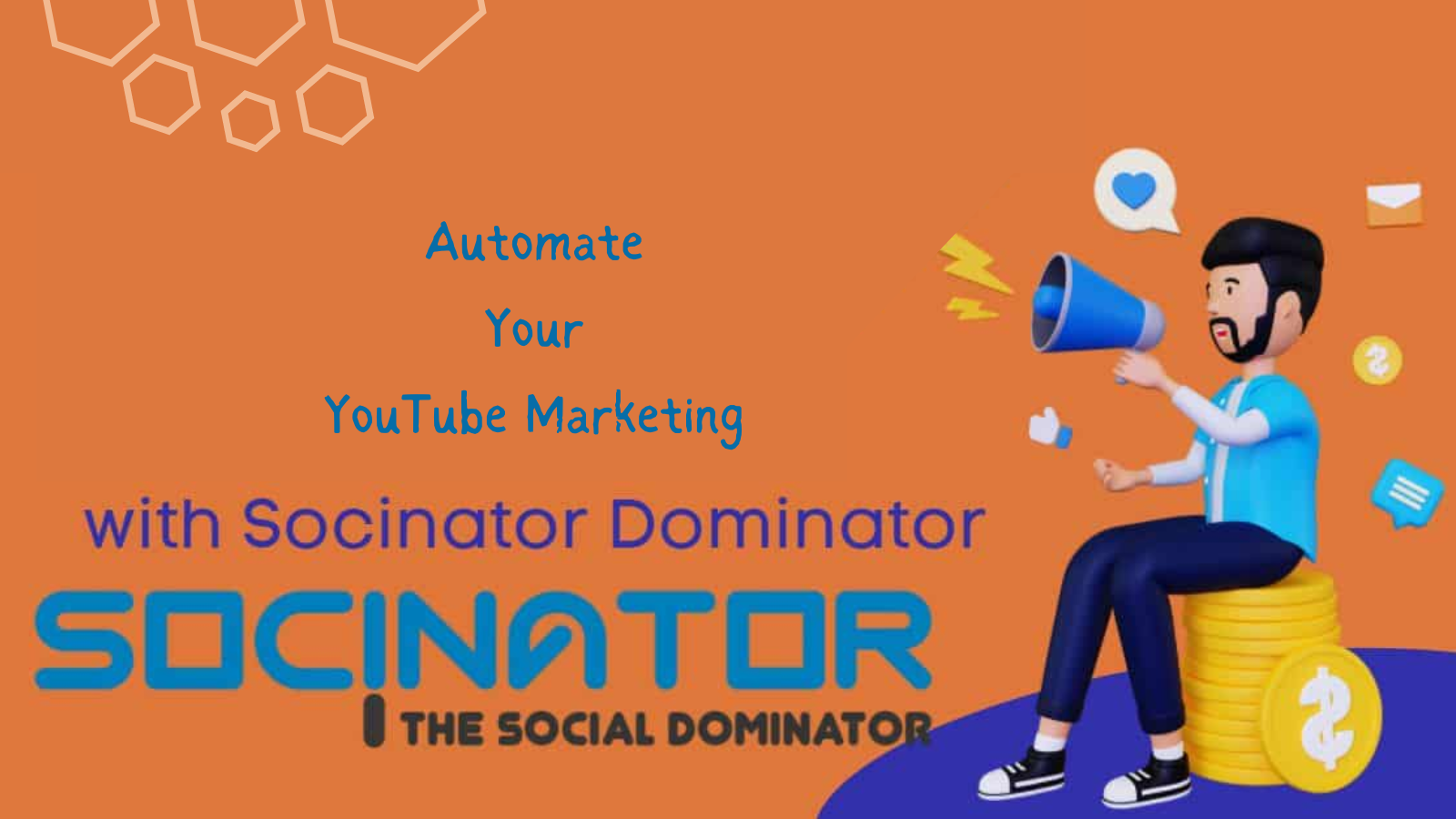 Socinator - All-in-one YouTube Marketing