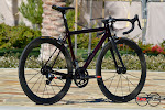 Cryptic Cycles custom SRAM Red eTap Complete Bike at twohubs.com