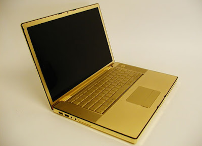Gold Laptop | TECH WORLD