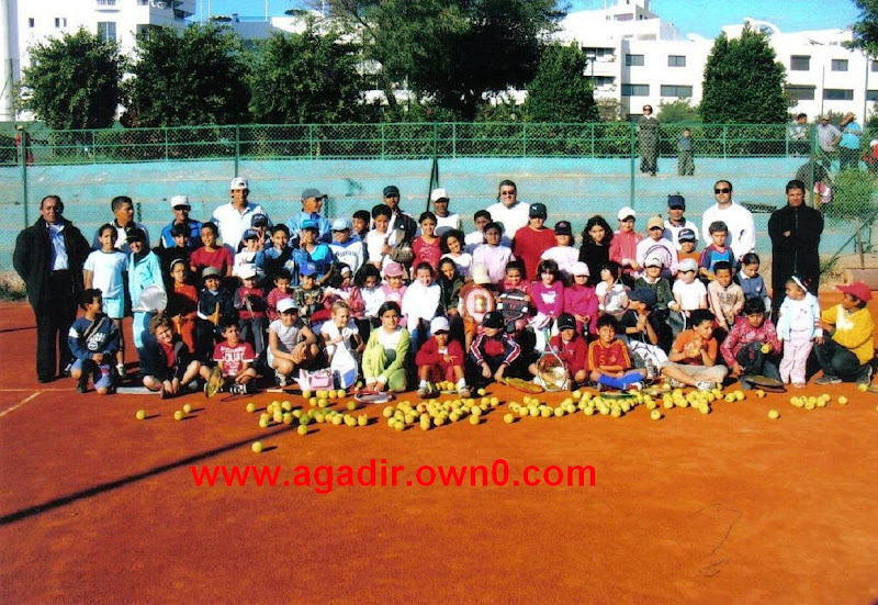 صور النادي الملكي للتنس باكادير  Ecole-de-club-royal-agadir-tenis