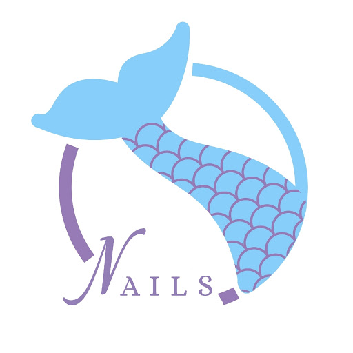 BLUE MERMAID NAIL SALON logo