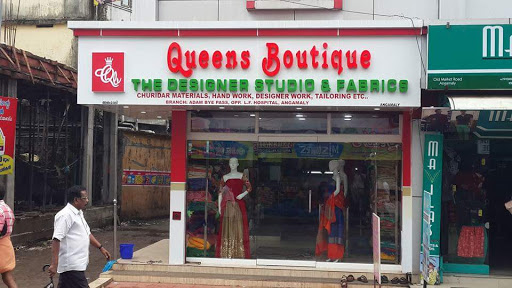QUEENS BOUTIQUE, Old Market Road, Angamaly, Ernakulam, Kerala 683572, India, Boutique, state KL