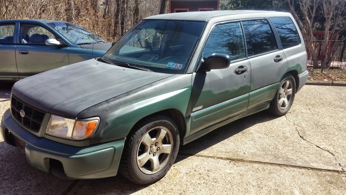 ('98'00) Terry's 98 Forester S/t project Subaru