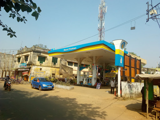 Petrol Pump - Bharat Petroleum, College Rd, School Danga, Bankura, West Bengal 722101, India, Petrol_Pump, state WB