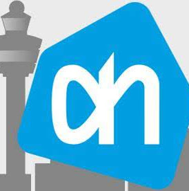 AH Schiphol Aankomstpassage logo