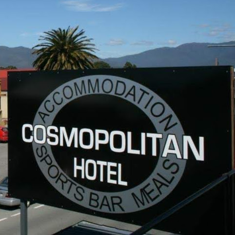 Cosmopolitan Hotel logo