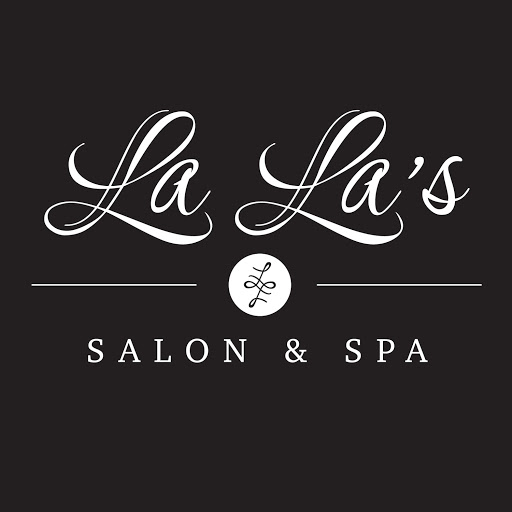 LaLa's Salon & Spa logo