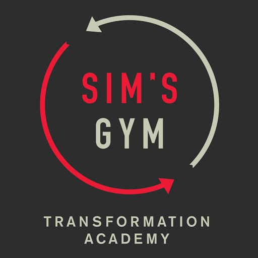 Sim's Gym logo