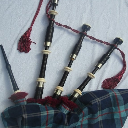 Stirling Bagpipes logo