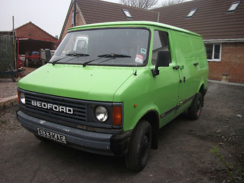 bedford vans for sale uk