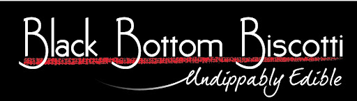 Black Bottom Biscotti logo