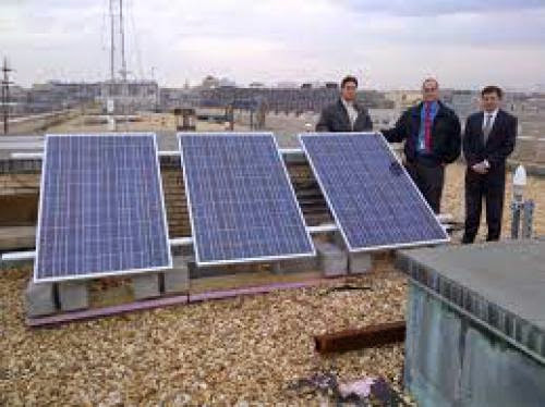 Solar Panels In Saunemin Il Panels Providing Electricity Near Illinois