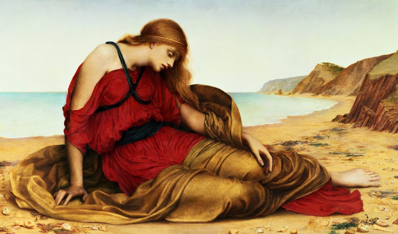 Evelyn De Morgan - Ariadne in Naxos