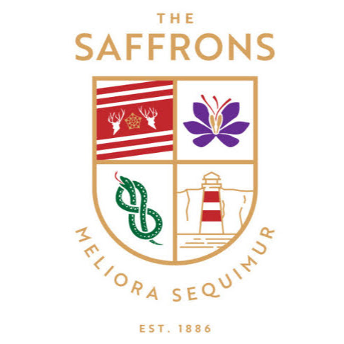 The Saffrons logo