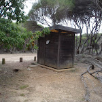 Toilet in Pulpit Rock car park (107149)