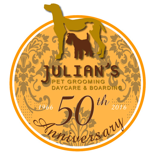 Julian's Pet Grooming, Daycare & Boarding logo