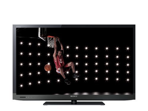 Sony BRAVIA KDL40EX620 40-Inch 1080p 120 Hz LED HDTV, Black
