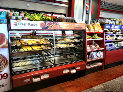 Inside quiktrip donuts case photo Inside quiktrip donuts case photo