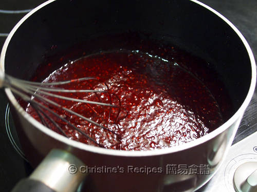 樹莓醬 Raspberry Compote