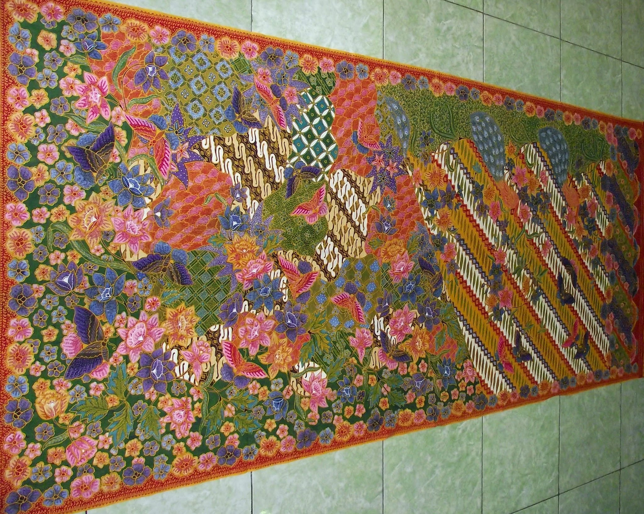 Batik peranakan: djawa hokokai