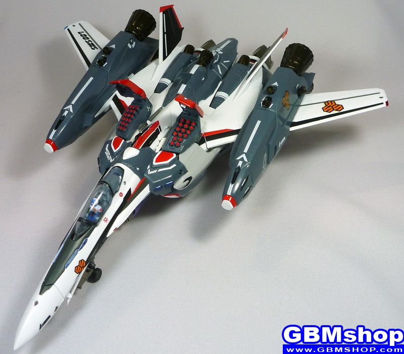 Macross Frontier VF-25F Super Messiah Fighter Mode Renewal Version