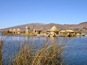 Lake Titicaca, Peru