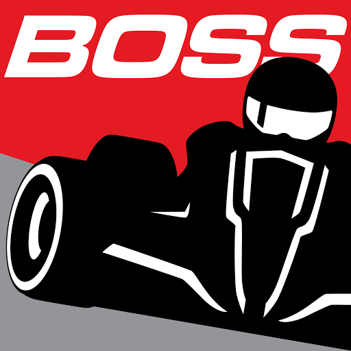 BOSS Pro-Karting and Axe Throwing logo