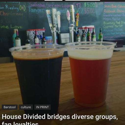 House Divided Bottles and Taps logo