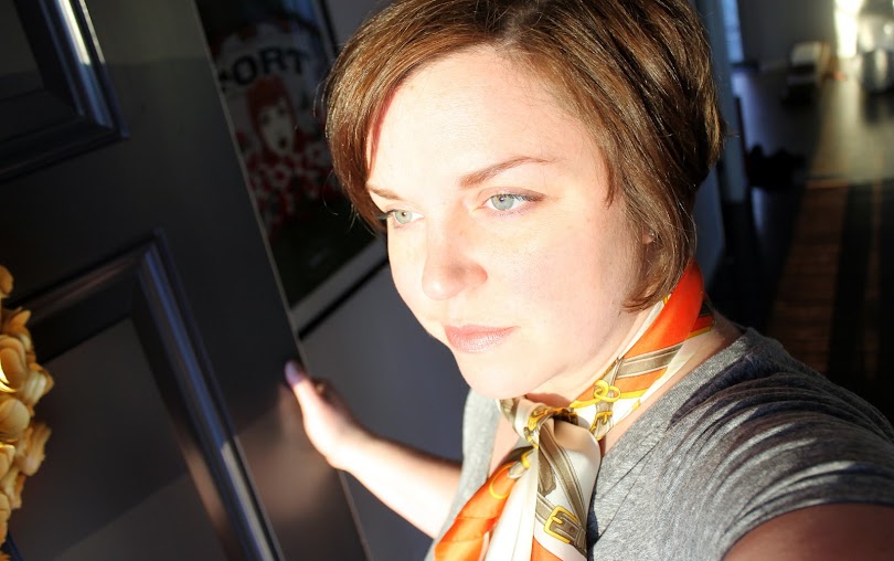 Shades of Me Series: ORANGE by Jill Dorsey of Made with Moxie