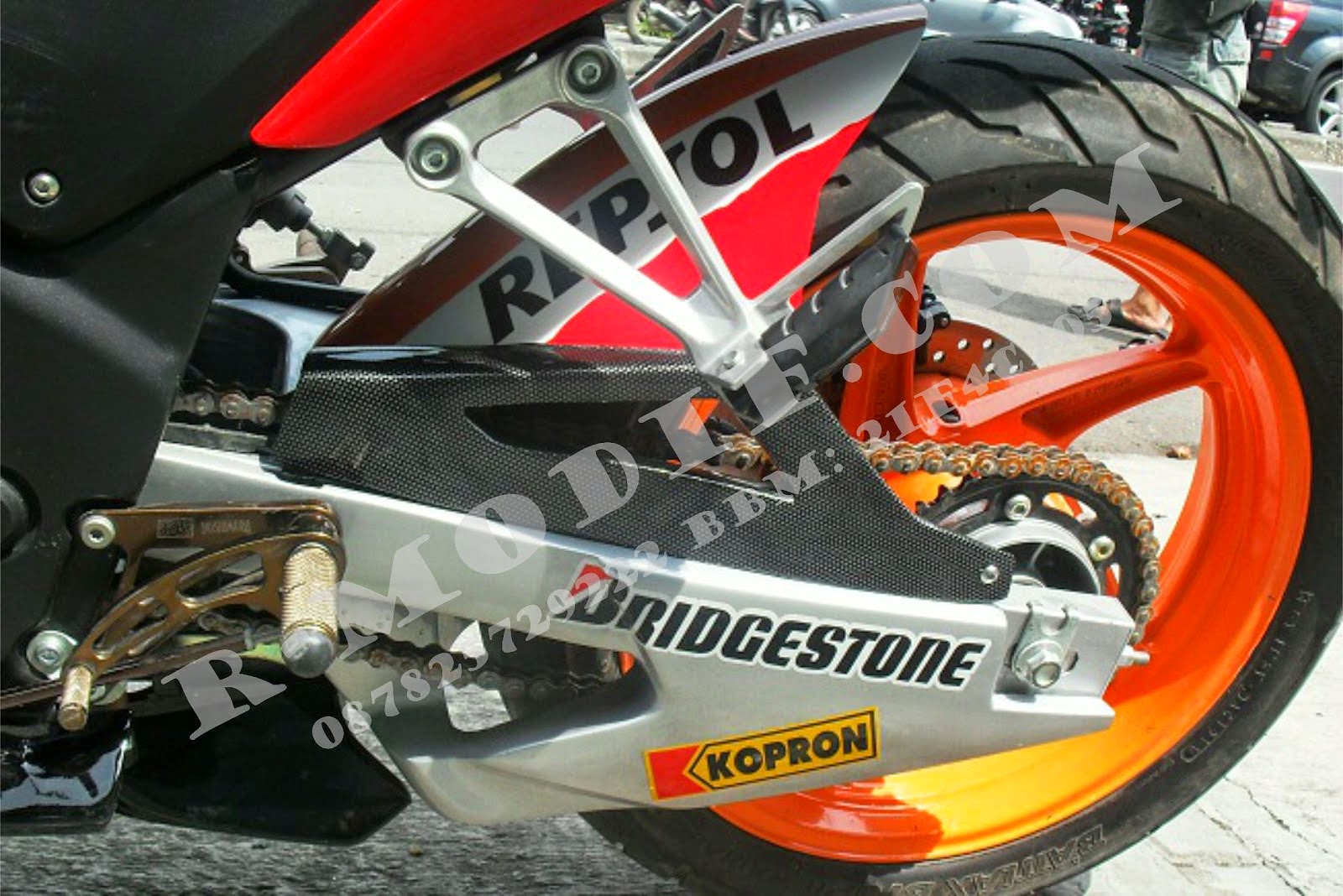 Modifikasi Motor Cbr 150 Old INDModif