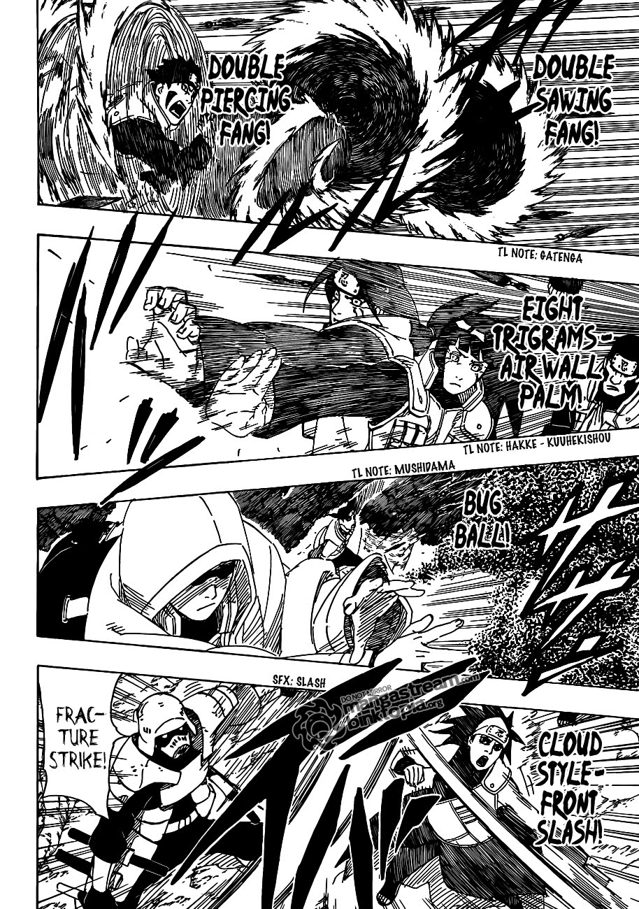Naruto Shippuden Manga Chapter 521 - Image 10