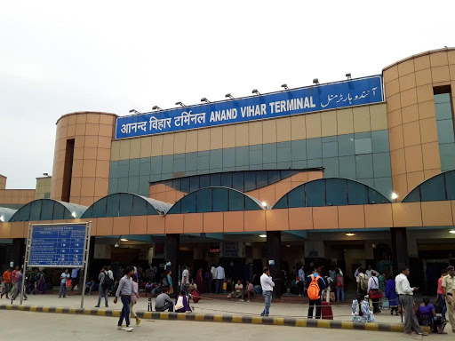 Anand Vihar Terminal, Anand Vihar Footover Bridge, Plot Alpha, Isbt Anand Vihar, Anand Vihar, Delhi, 110092, India, Train_Station, state UP