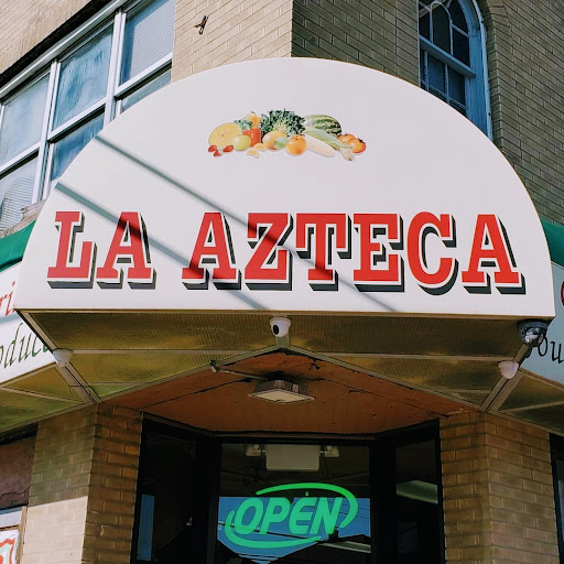 La Azteca logo