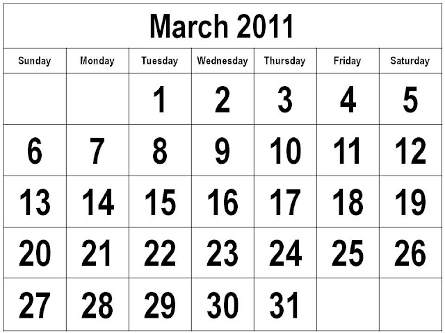 printables calendar 2011. calendar 2011 printable