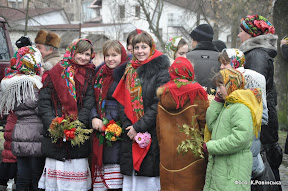 Ковель. "Весела масляна"