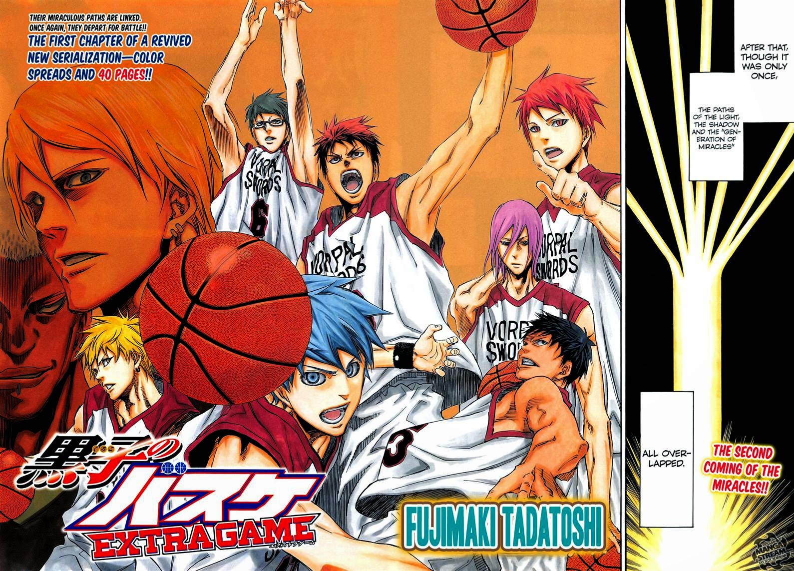 Kuroko no Basket Manga Extra Game 1 - Image 02-03