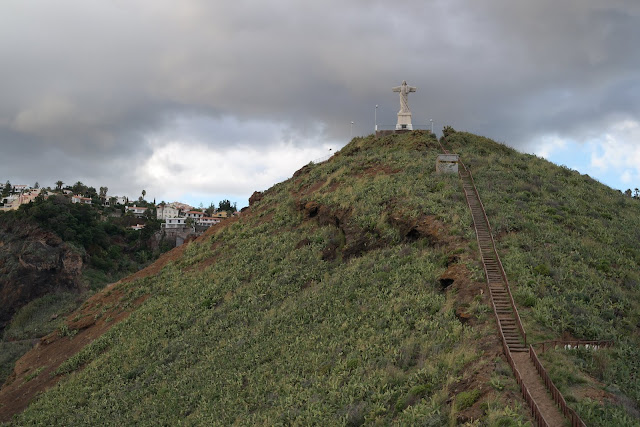 PONTA DE SÃO LOURENÇO - MADEIRA: JARDÍN BOTÁNICO CON VISTAS AL MAR (10)