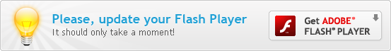iPiccy requires a newer version of Adobe Flash Player. Click here to update it. 